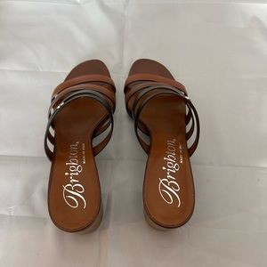 Brighton brown sandals. Women’s size 10medium.